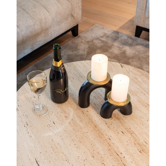 Salontafel Avalon set van 2 (Bronze)