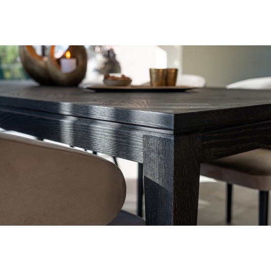 Eettafel Blackbone 230 (Black rustic)