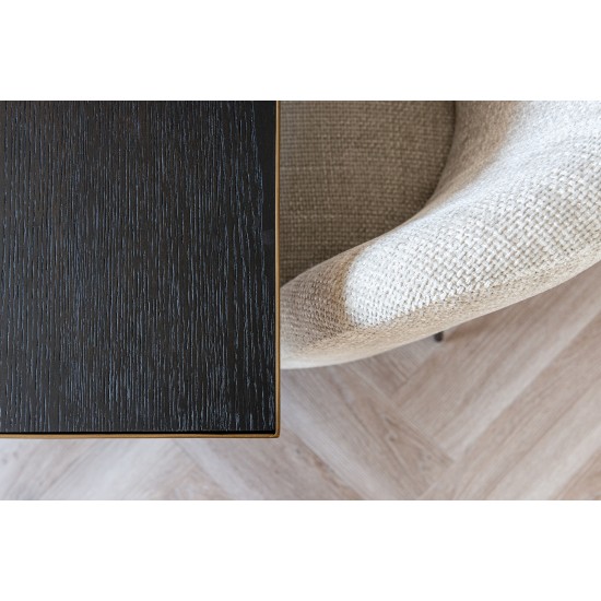 Eettafel Cambon 320 (Dark coffee)