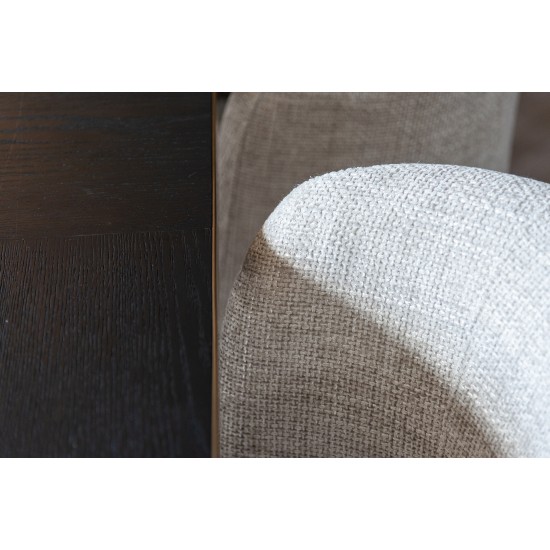 Eettafel Cambon 320 (Dark coffee)