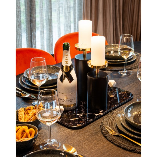 Eettafel Hudson 200 (Black)