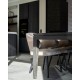 Eettafel Blackbone 230 (Black rustic)