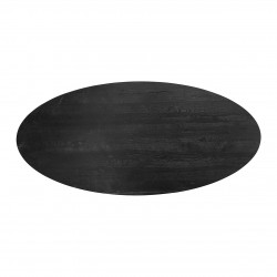 Eettafel TOP Watson ovaal 235 (Black)