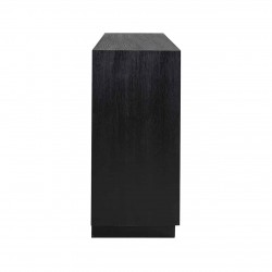 Dressoir Oakura 3-deuren (Black)