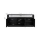 Dressoir Oakura 3-deuren (Black)