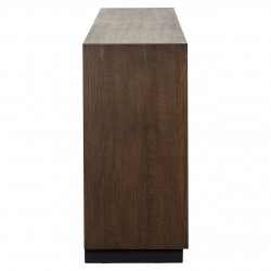 Dressoir Oakura 3-deuren (Brown)