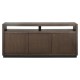 Dressoir Oakura 3-deuren (Brown)