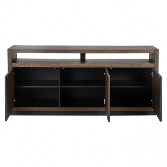 Dressoir Oakura 3-deuren (Brown)