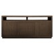 Dressoir Oakura 3-deuren (Brown)