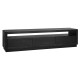 TV dressoir Oakura 3-laden (Black)