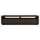 TV dressoir Oakura 3-laden (Brown)