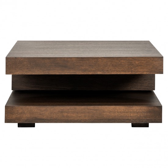 Salontafel Oakura blok C (Brown)