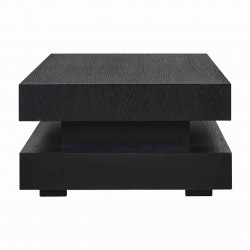 Salontafel Oakura blok H (Black)