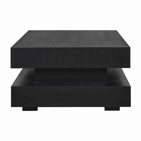 Salontafel Oakura blok H (Black)