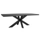 Eettafel TOP Oakura 230 (Black)