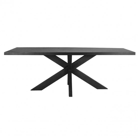 Eettafel TOP Oakura 230 (Black)