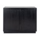 Dressoir Oakura 2-deuren (Black)