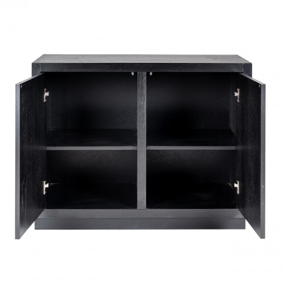 Dressoir Oakura 2-deuren (Black)