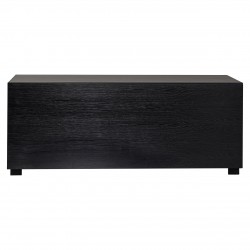 Salontafel Oakura bankelement (Black)