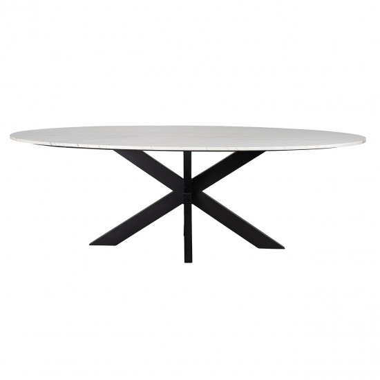 Eettafel Lexington ovaal 230  (White)