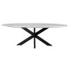 Eettafel Lexington ovaal 230  (White)