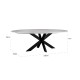 Eettafel Lexington ovaal 230  (White)