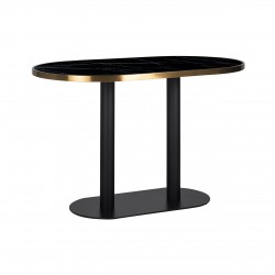 Eettafel Zenza ovaal (Black)