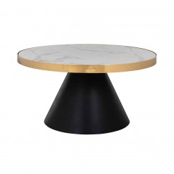 Salontafel Odin 80Ø  (Gold)