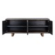 Dressoir Hunter 4-deuren (Black rustic)