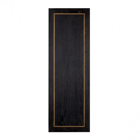 Wandtafel Hunter  (Black rustic)