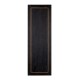 Wandtafel Hunter  (Black rustic)