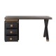 Bureau Hunter 3-laden  (Black rustic)