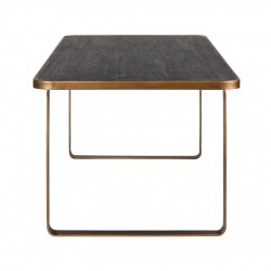 Eettafel Hunter 230 (Black rustic)