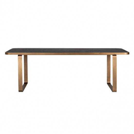 Eettafel Hunter 230 (Black rustic)