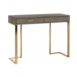 Wandtafel Marie-Lou 2-laden (Gold)