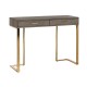 Wandtafel Marie-Lou 2-laden (Gold)