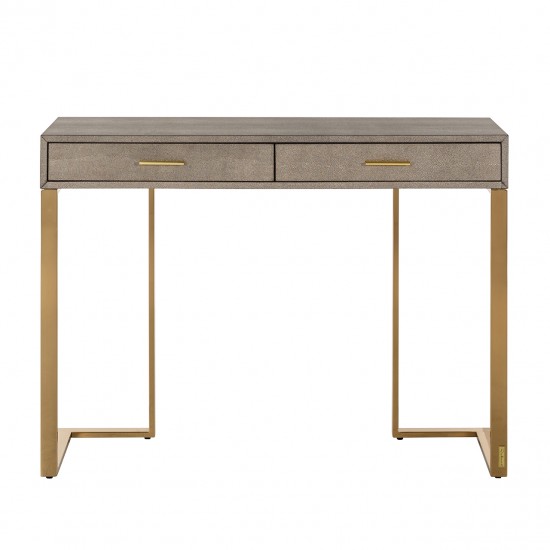 Wandtafel Marie-Lou 2-laden (Gold)