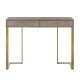 Wandtafel Marie-Lou 2-laden (Gold)