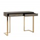 Wandtafel Marie-Lou 2-laden (Gold)