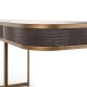 Bureau Classio 2-laden  (Brushed Gold)