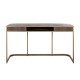 Bureau Classio 2-laden  (Brushed Gold)