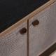 TV-dressoir Classio 4-deuren (Brushed Gold)