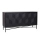 Dressoir Blax 2-schuifdeuren (Black)