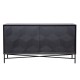 Dressoir Blax 2-schuifdeuren (Black)