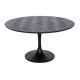 Eettafel Blax 140Ø (Black)