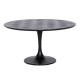 Eettafel Blax 140Ø (Black)