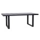 Eettafel Blax 200 (Black)