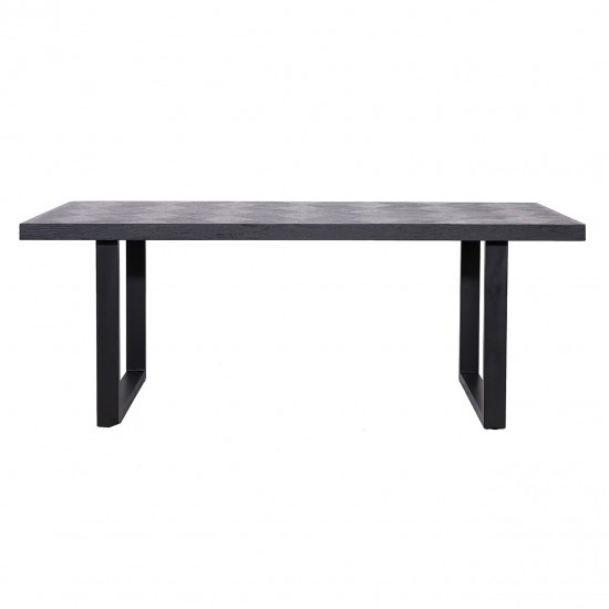 Eettafel Blax 200 (Black)