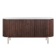 Dressoir Barkley 3-deuren  (Brushed Gold)