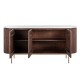 Dressoir Barkley 3-deuren  (Brushed Gold)